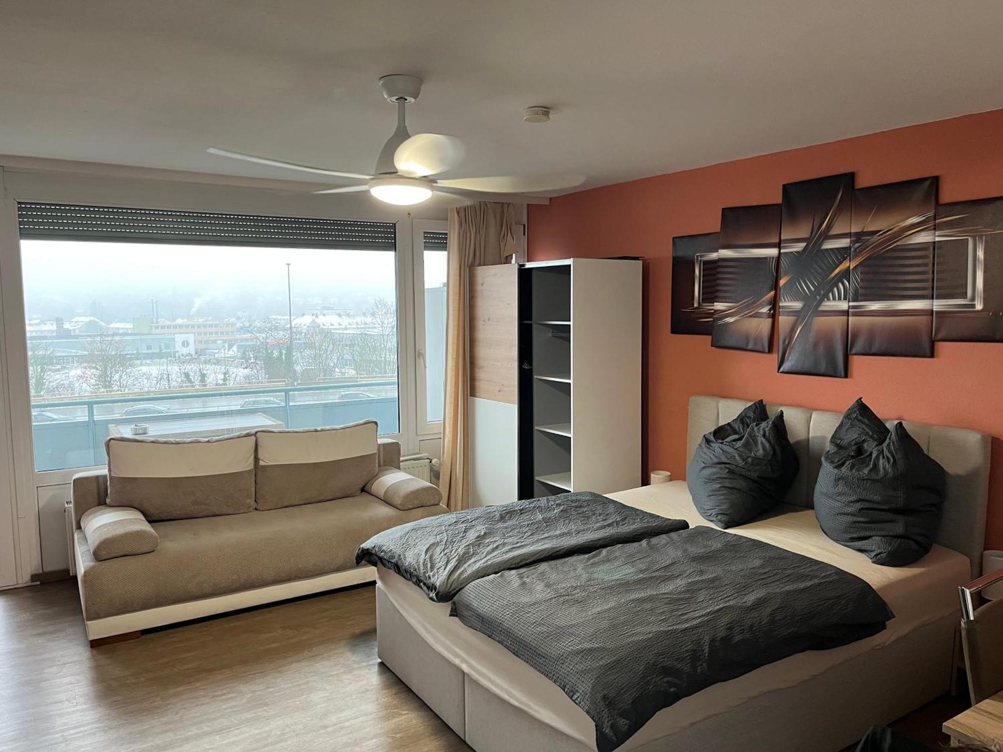 Schoenes Apartment Mit Festungsblick - Free Parking - Βίρτσμπουργκ Εξωτερικό φωτογραφία